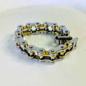 Motorcycle Chain Bracelet